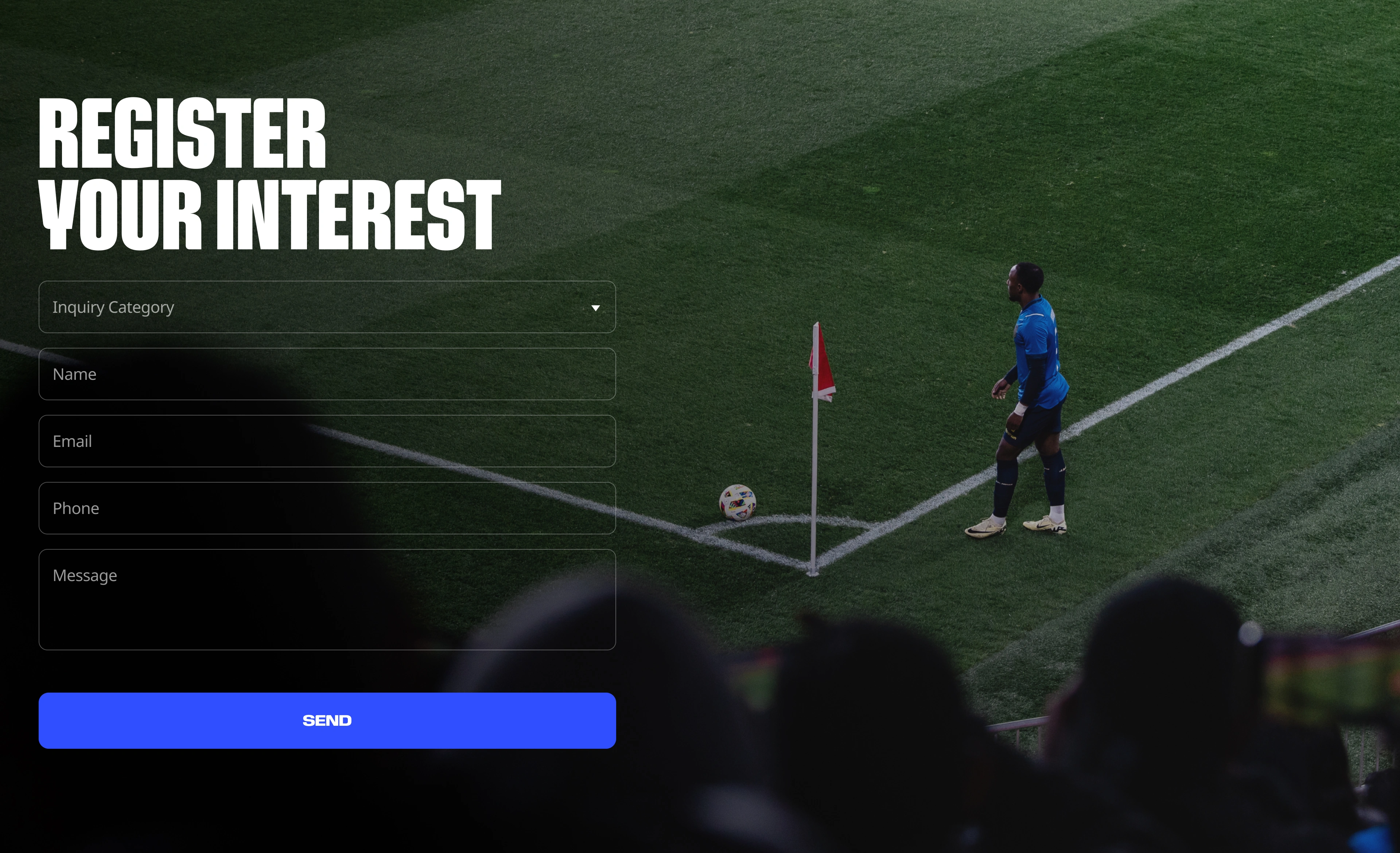 FIFA World Cup 2026™ NYNJ Website Design by DD.NYC