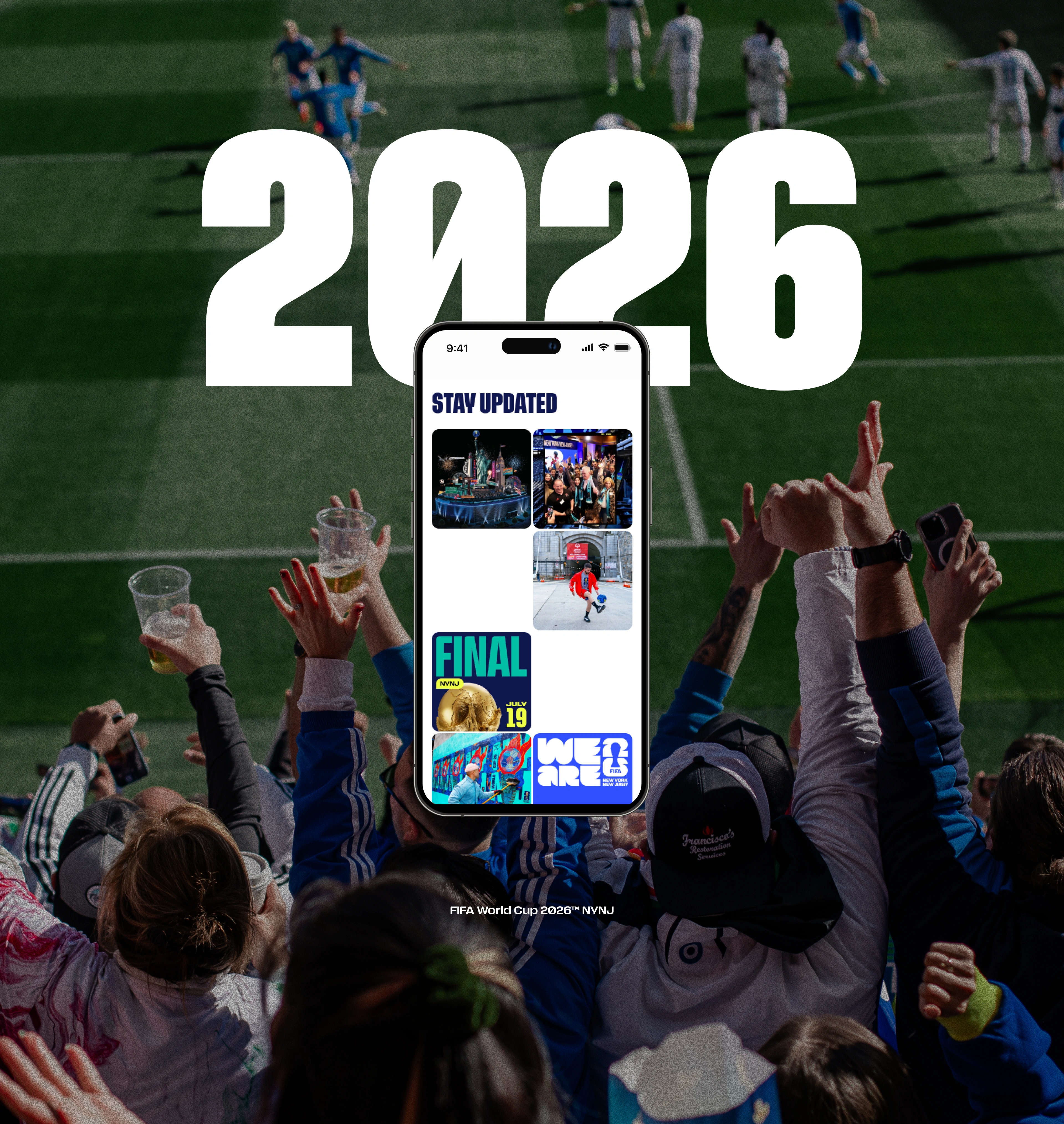 FIFA World Cup 2026™ NYNJ Website Design by DD.NYC