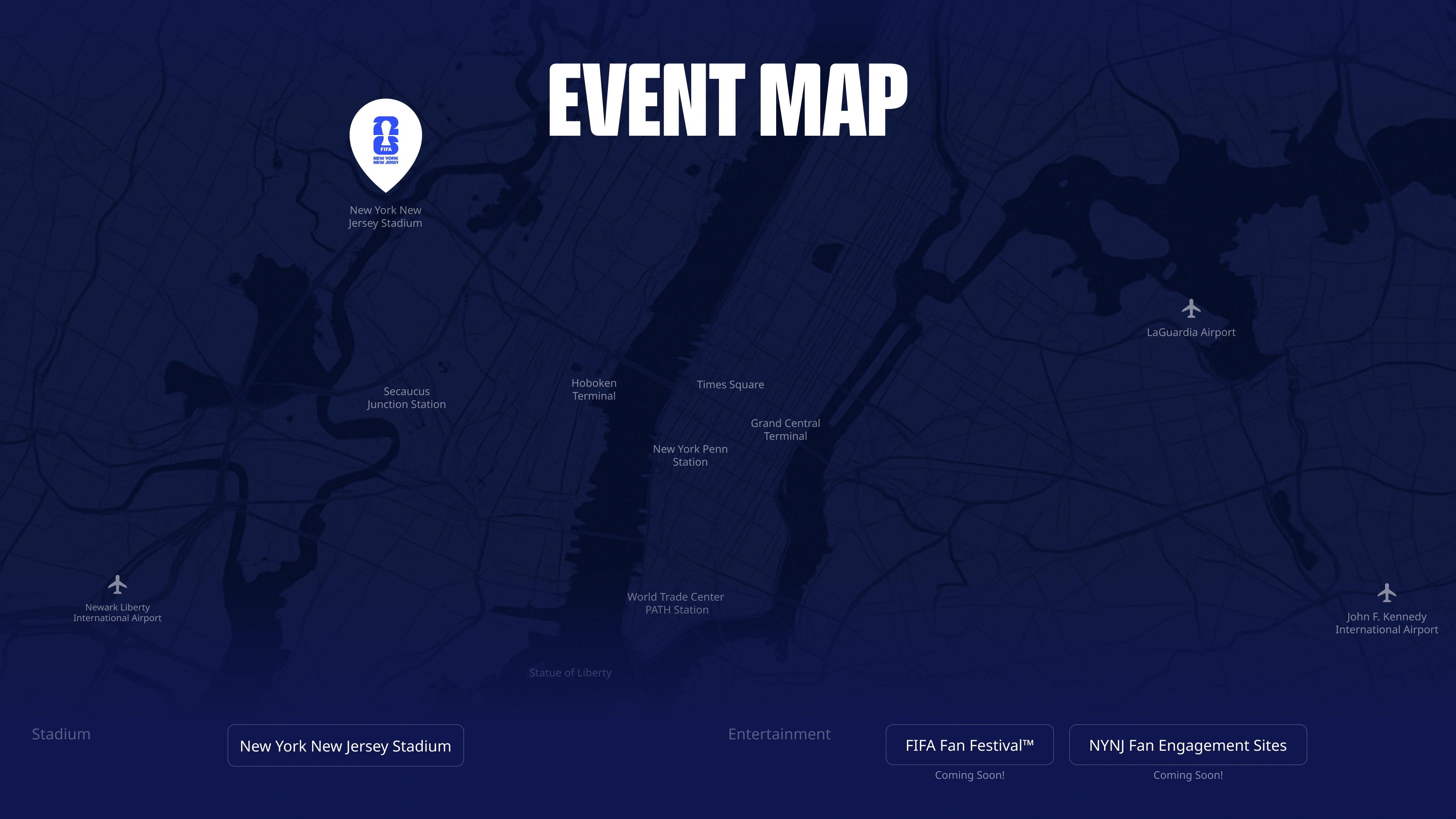 FIFA World Cup 2026™ NYNJ Website Design by DD.NYC
