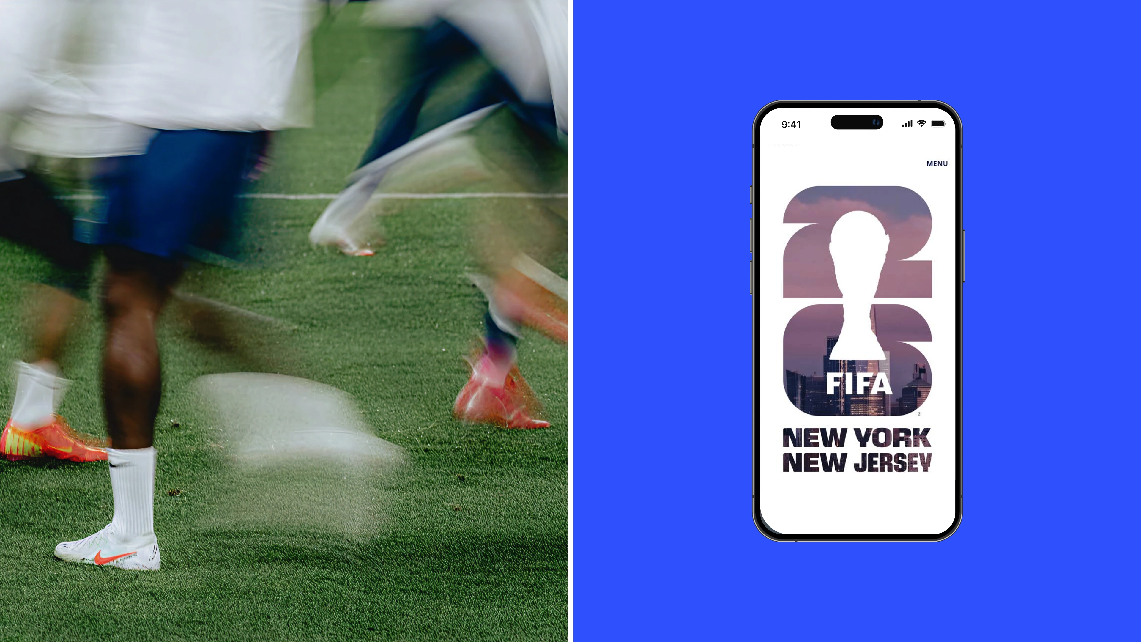 FIFA World Cup 2026™ NYNJ Website Design by DD.NYC