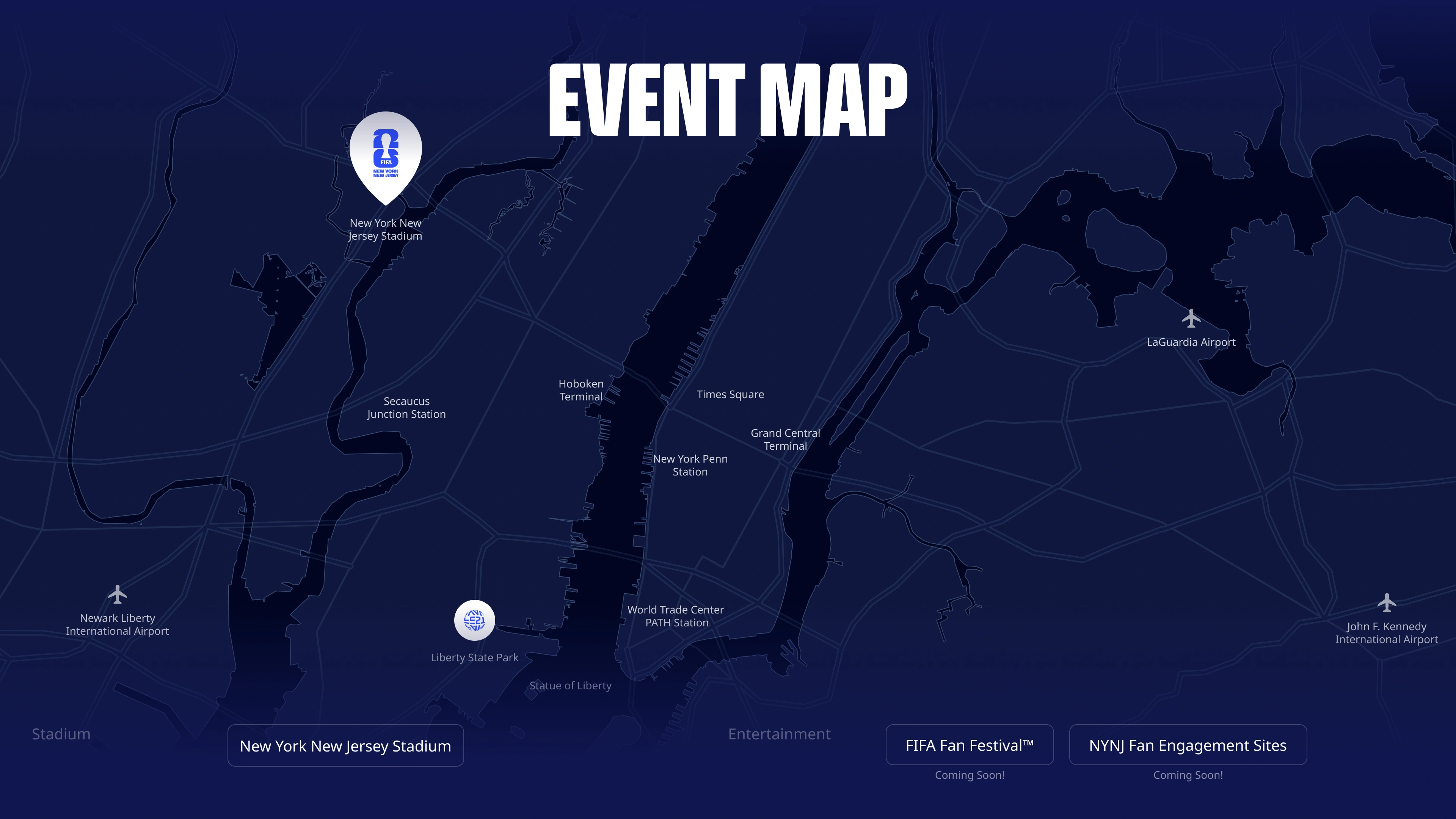 FIFA World Cup 2026™ NYNJ Website Design by DD.NYC