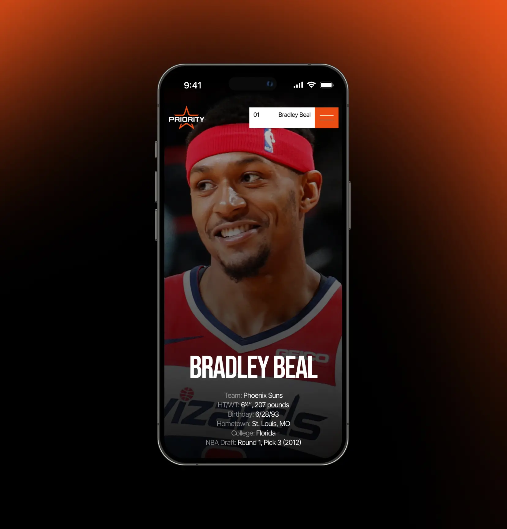 Priority Sports Athletic Web Design, Website designed and developed by DD.NYC®