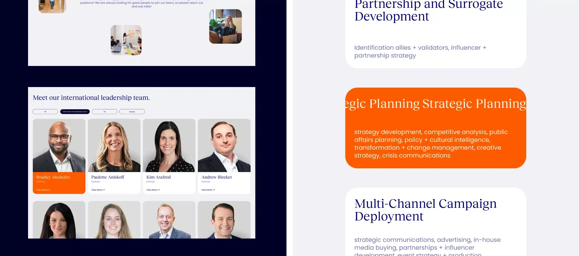 BPI - Bully Pulpit International Global Communication PR Agency - Website Designed & Developed by DD.NYC®