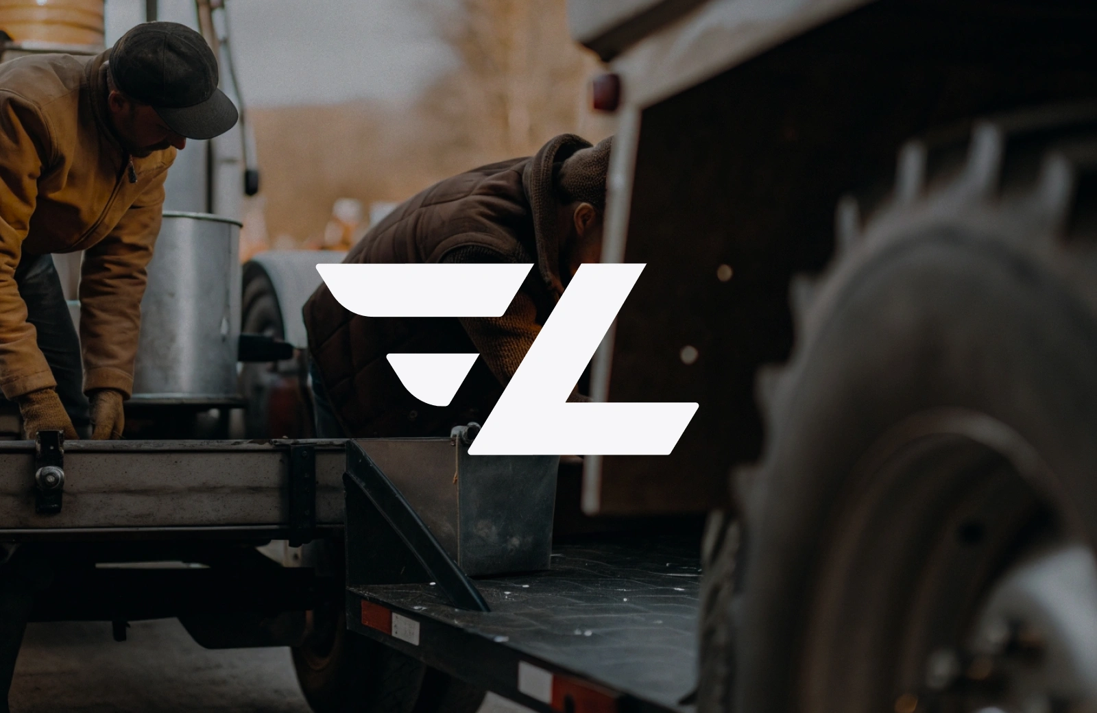 Lamar Trailers Website Design by DD.NYC