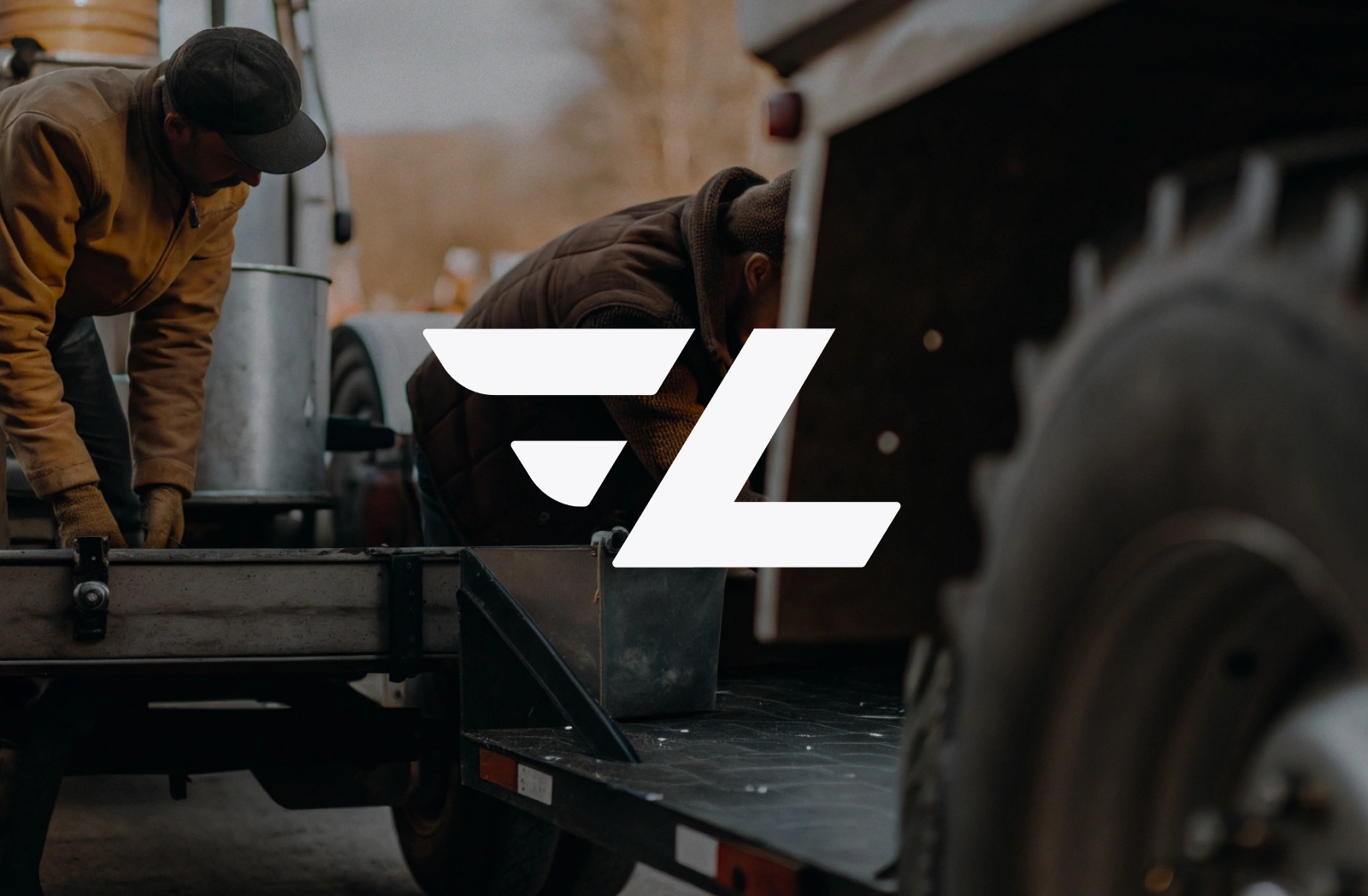 Lamar Trailers Website Design by DD.NYC