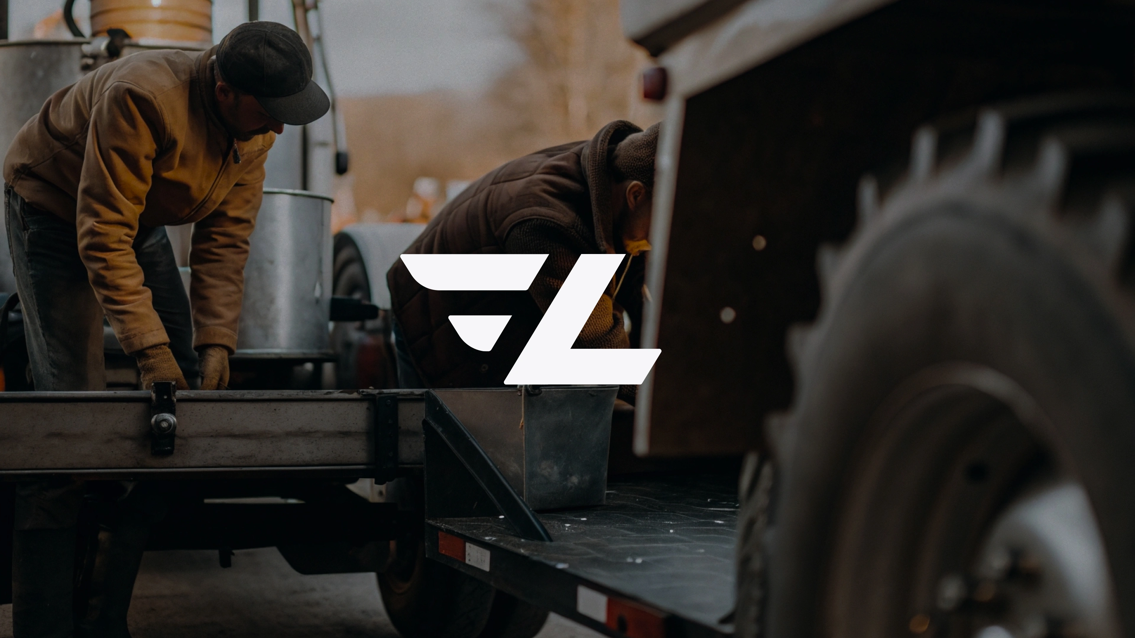 Lamar Trailers Website Design by DD.NYC