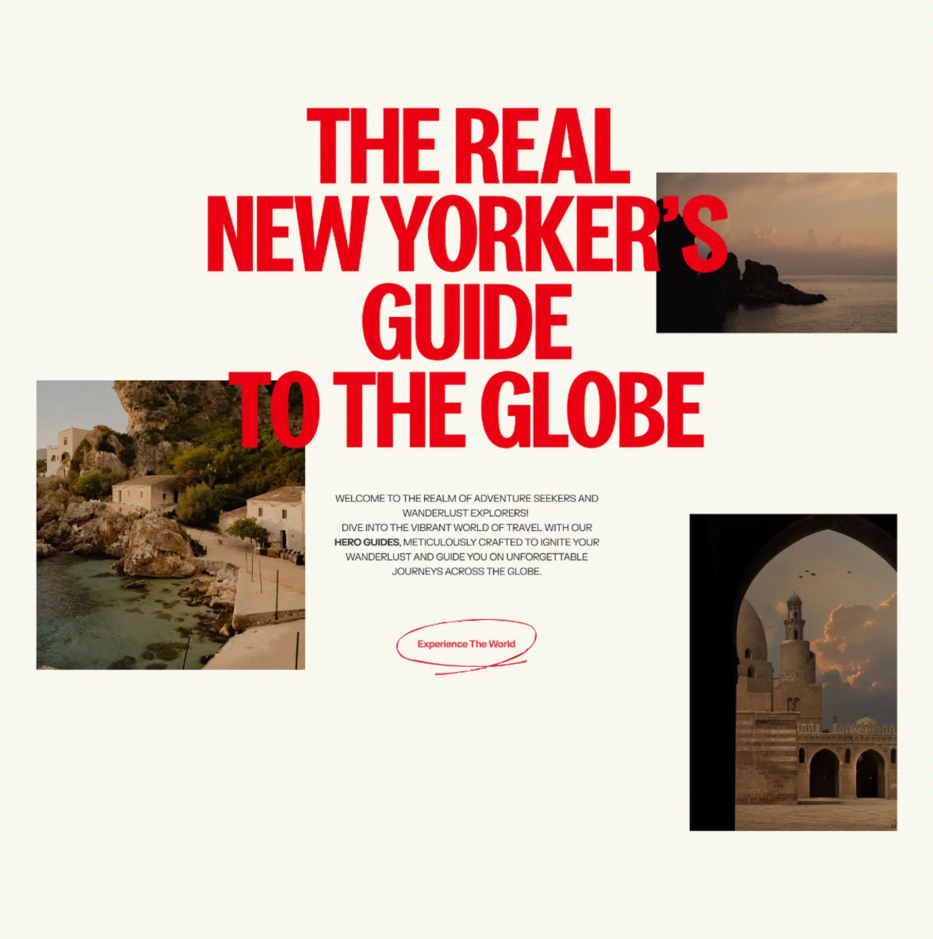@globalnewyorker 2.0 by DD.NYC® | Branding & Web Design