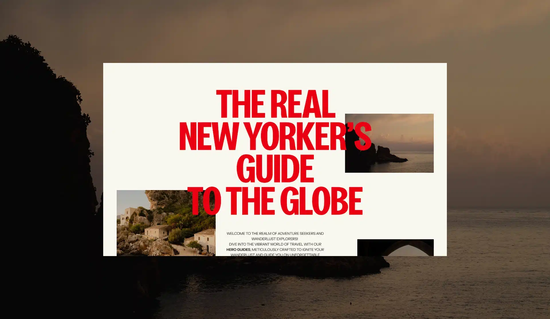 @globalnewyorker 2.0 by DD.NYC® | Branding & Web Design