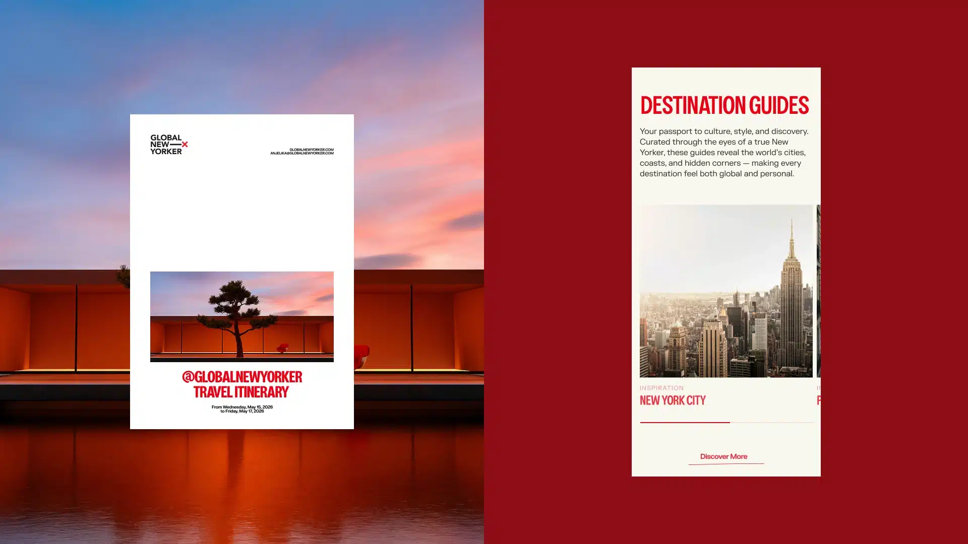 @globalnewyorker 2.0 by DD.NYC® | Branding & Web Design
