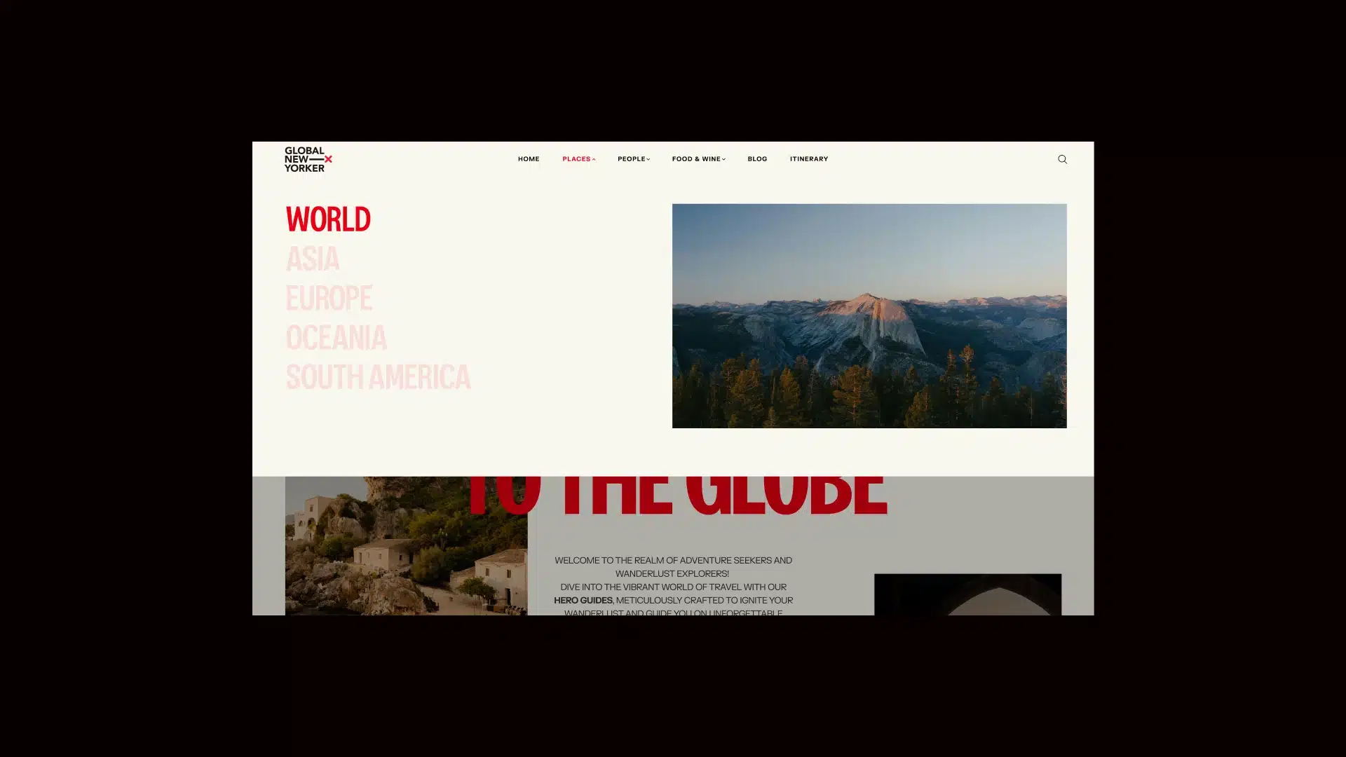 @globalnewyorker 2.0 by DD.NYC® | Branding & Web Design