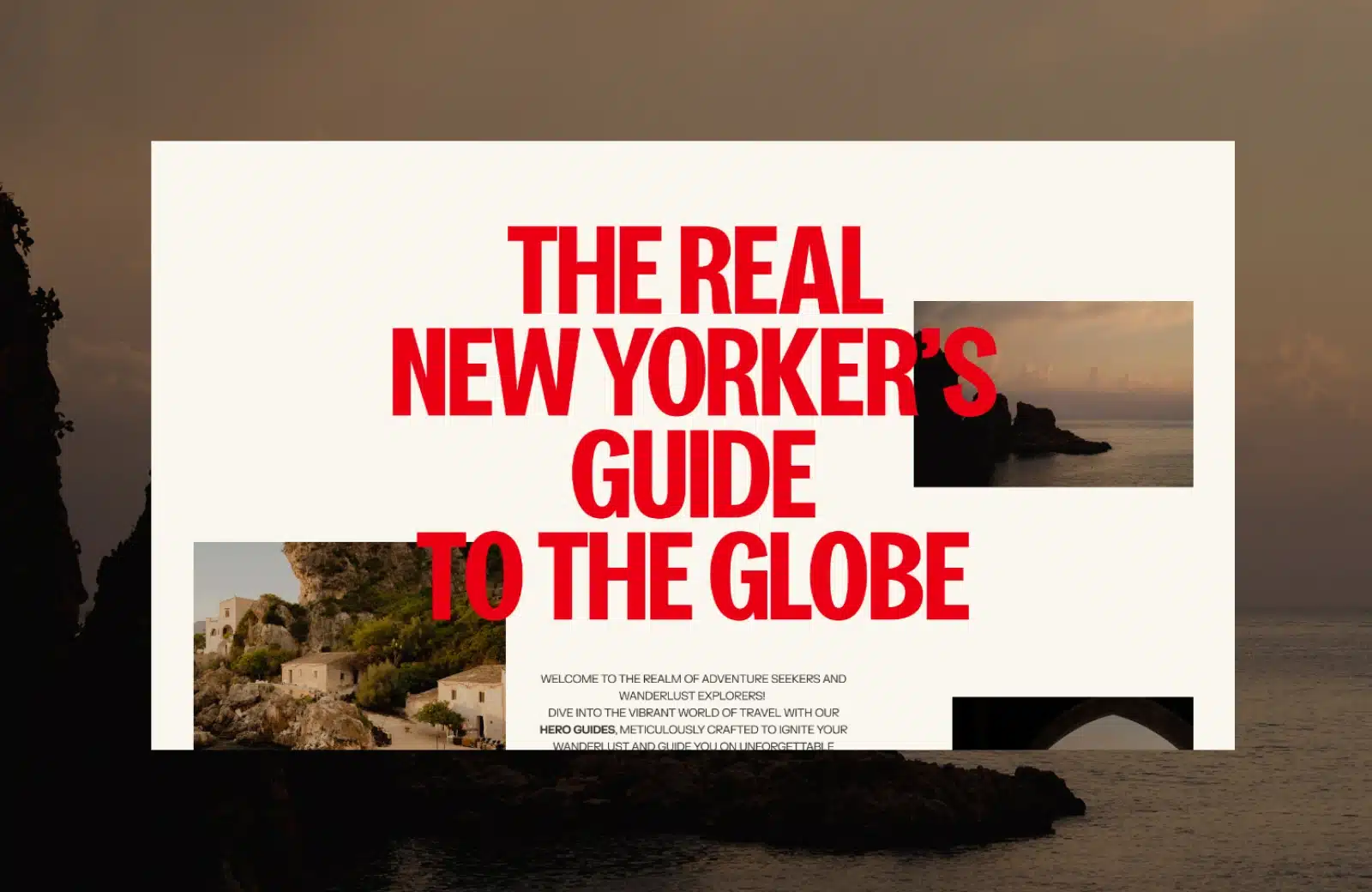 @globalnewyorker 2.0 by DD.NYC® | Branding & Web Design