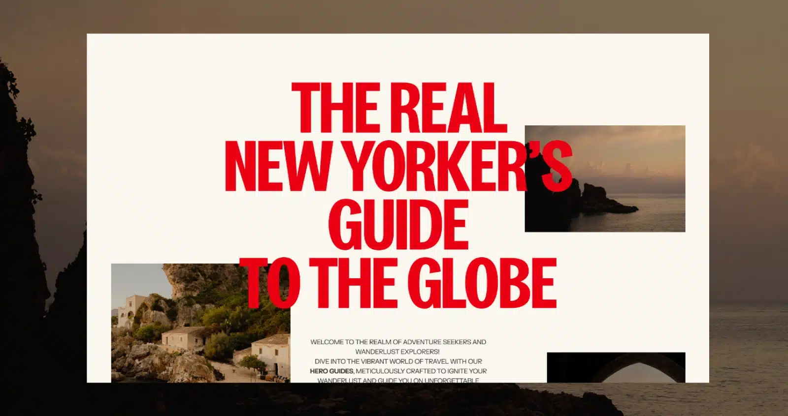 @globalnewyorker 2.0 by DD.NYC® | Branding & Web Design
