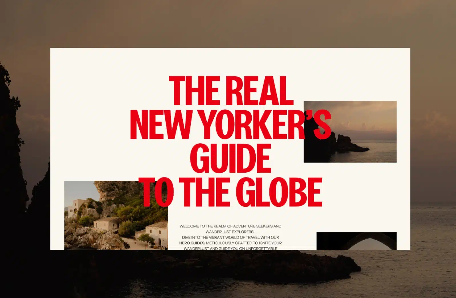@globalnewyorker 2.0 by DD.NYC® | Branding & Web Design