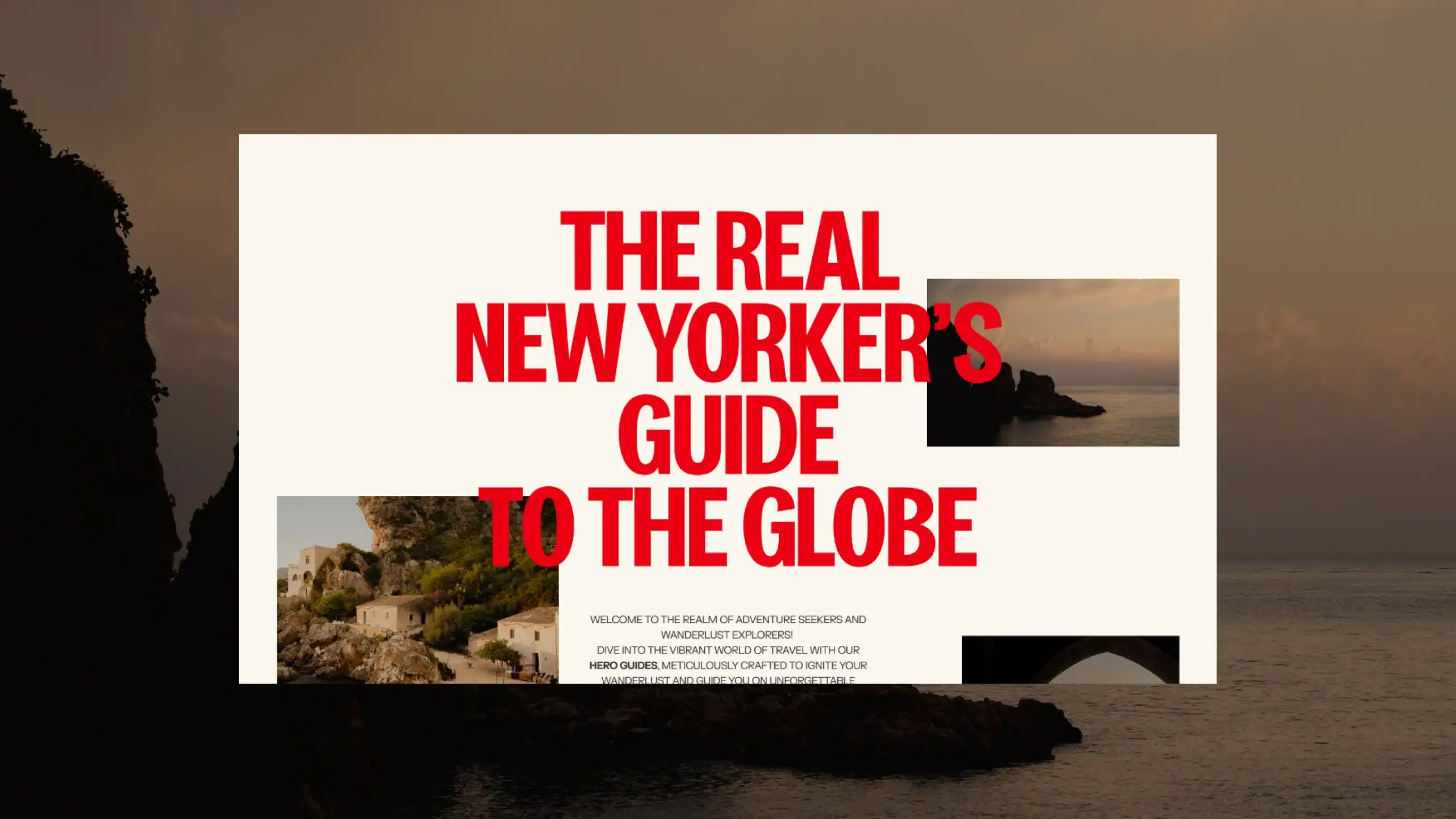 @globalnewyorker 2.0 by DD.NYC® | Branding & Web Design