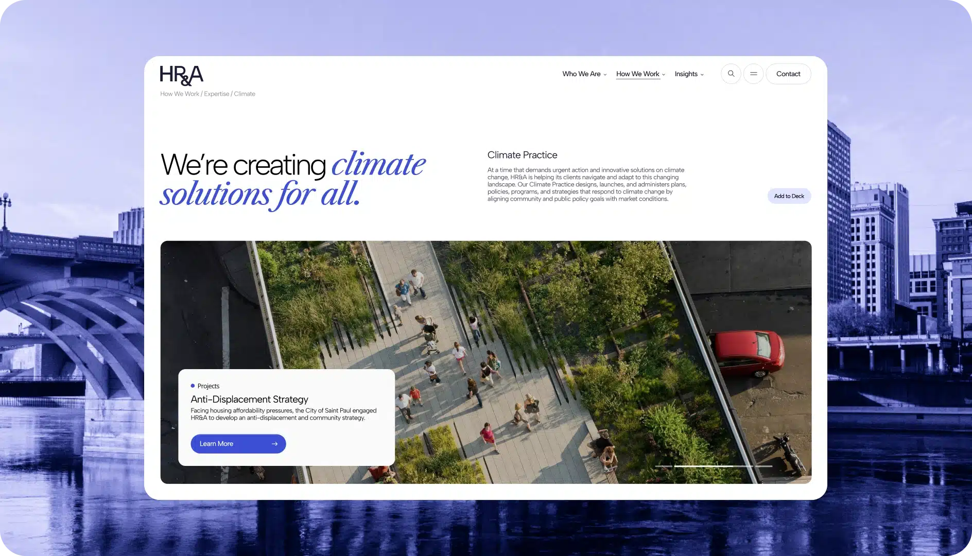 HR&A Advisors DD.NYC® | Website Design & Development