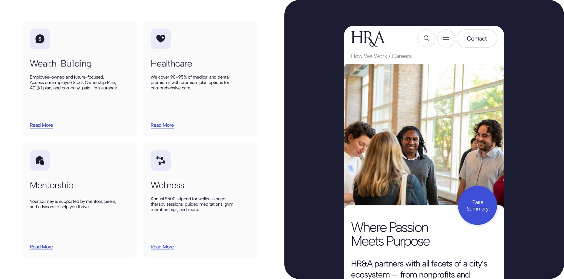 HR&A Advisors DD.NYC® | Website Design & Development