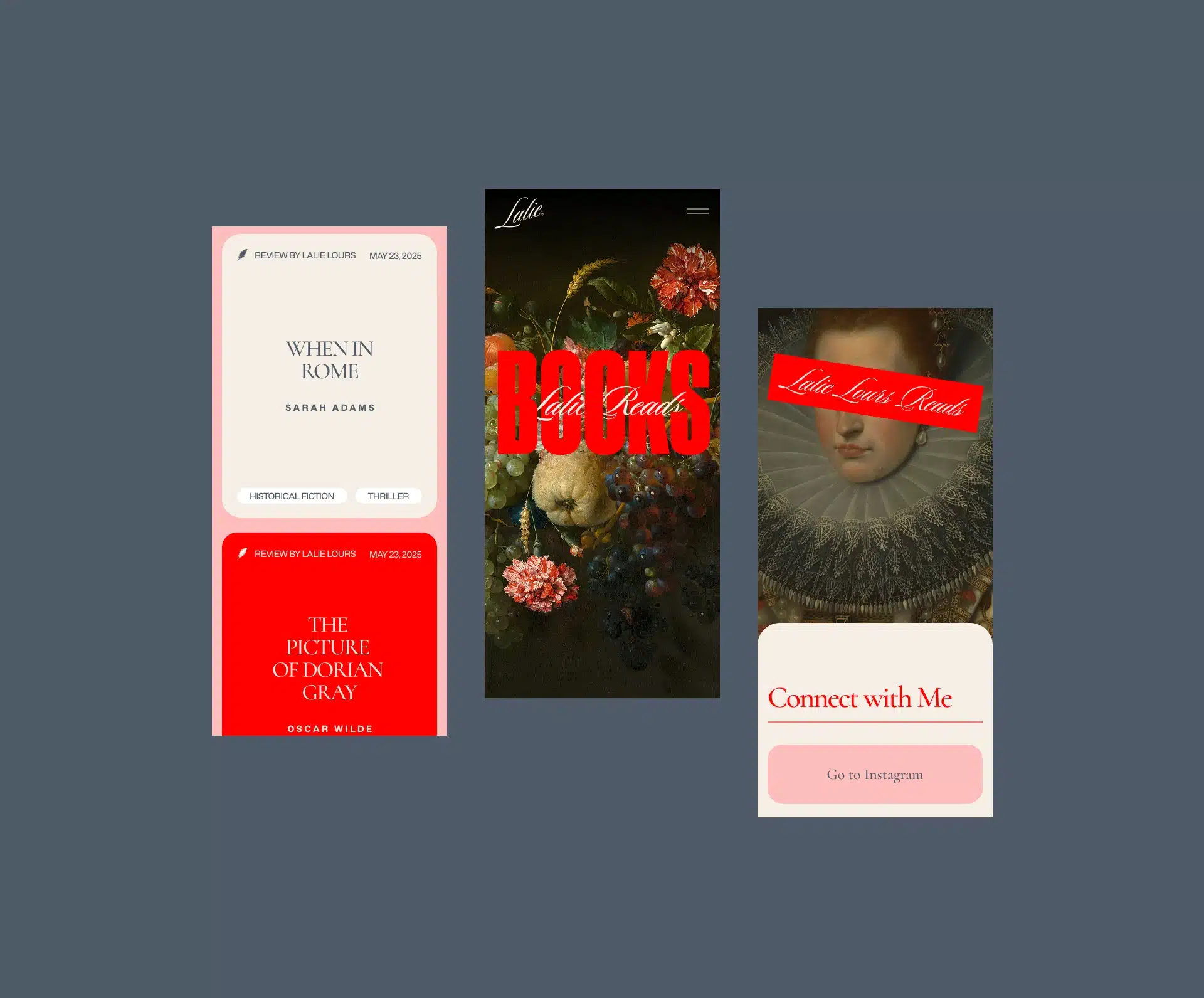 Lalie Lours by DD.NYC® | Branding & Web Design