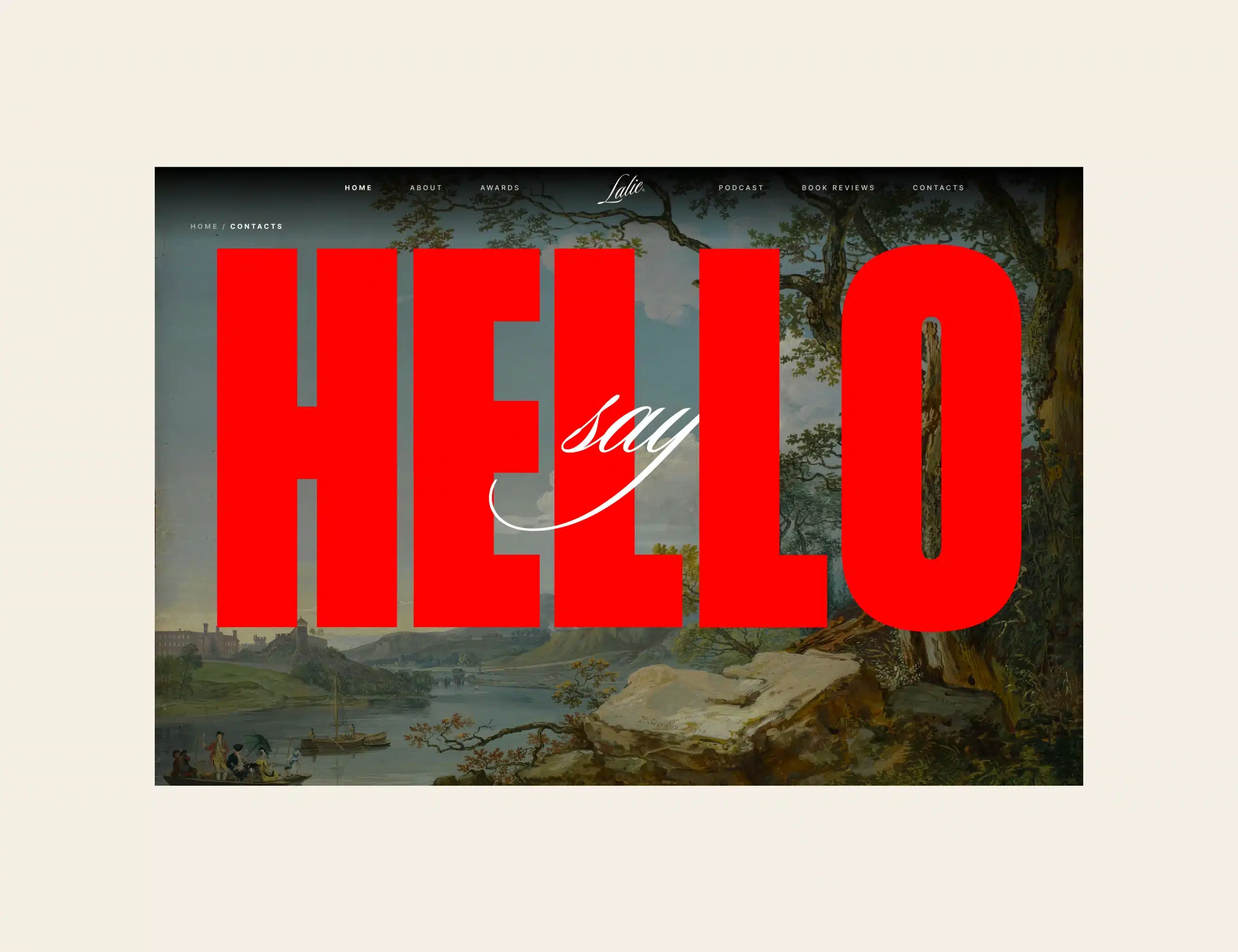 Lalie Lours by DD.NYC® | Branding & Web Design