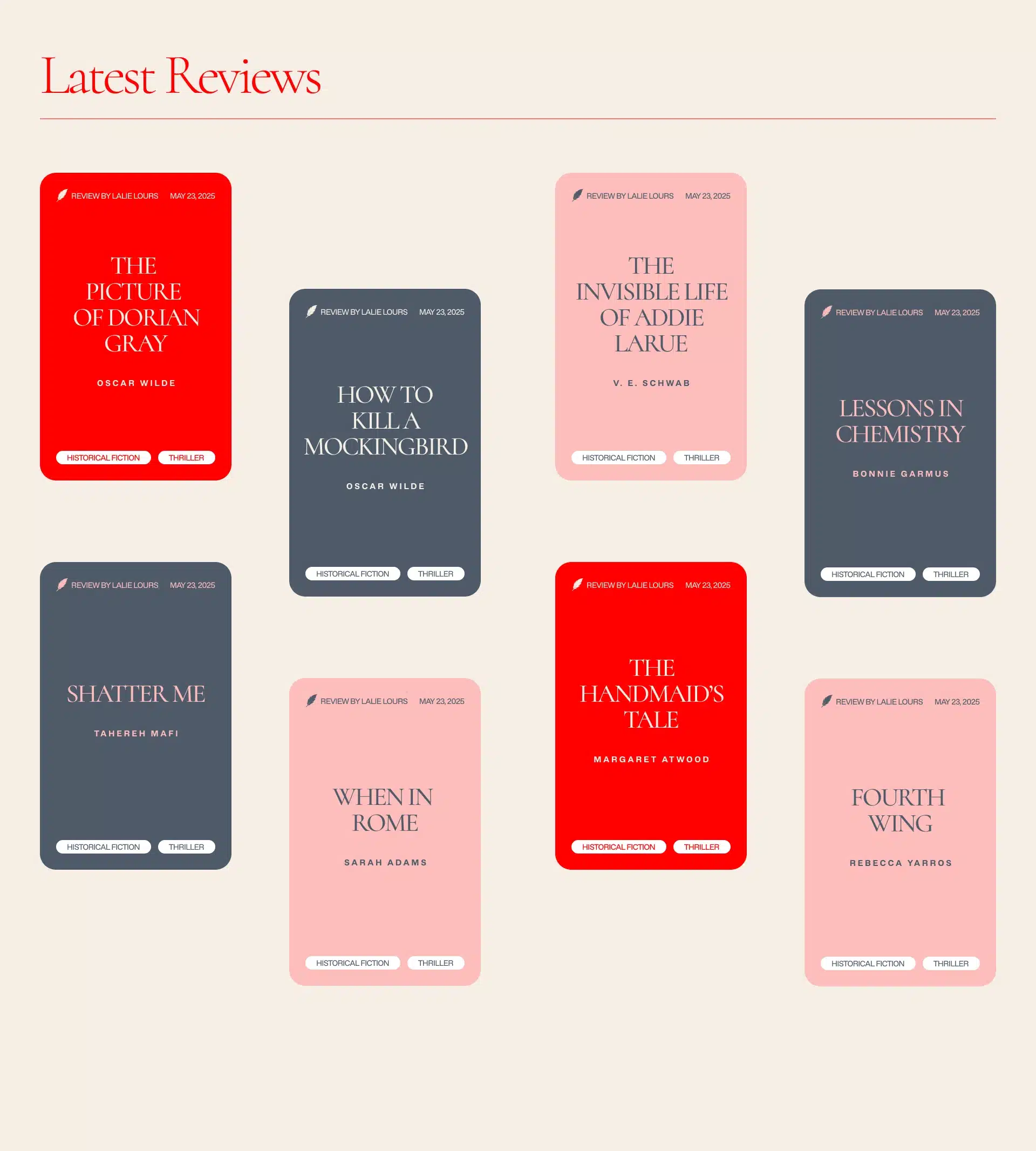 Lalie Lours by DD.NYC® | Branding & Web Design