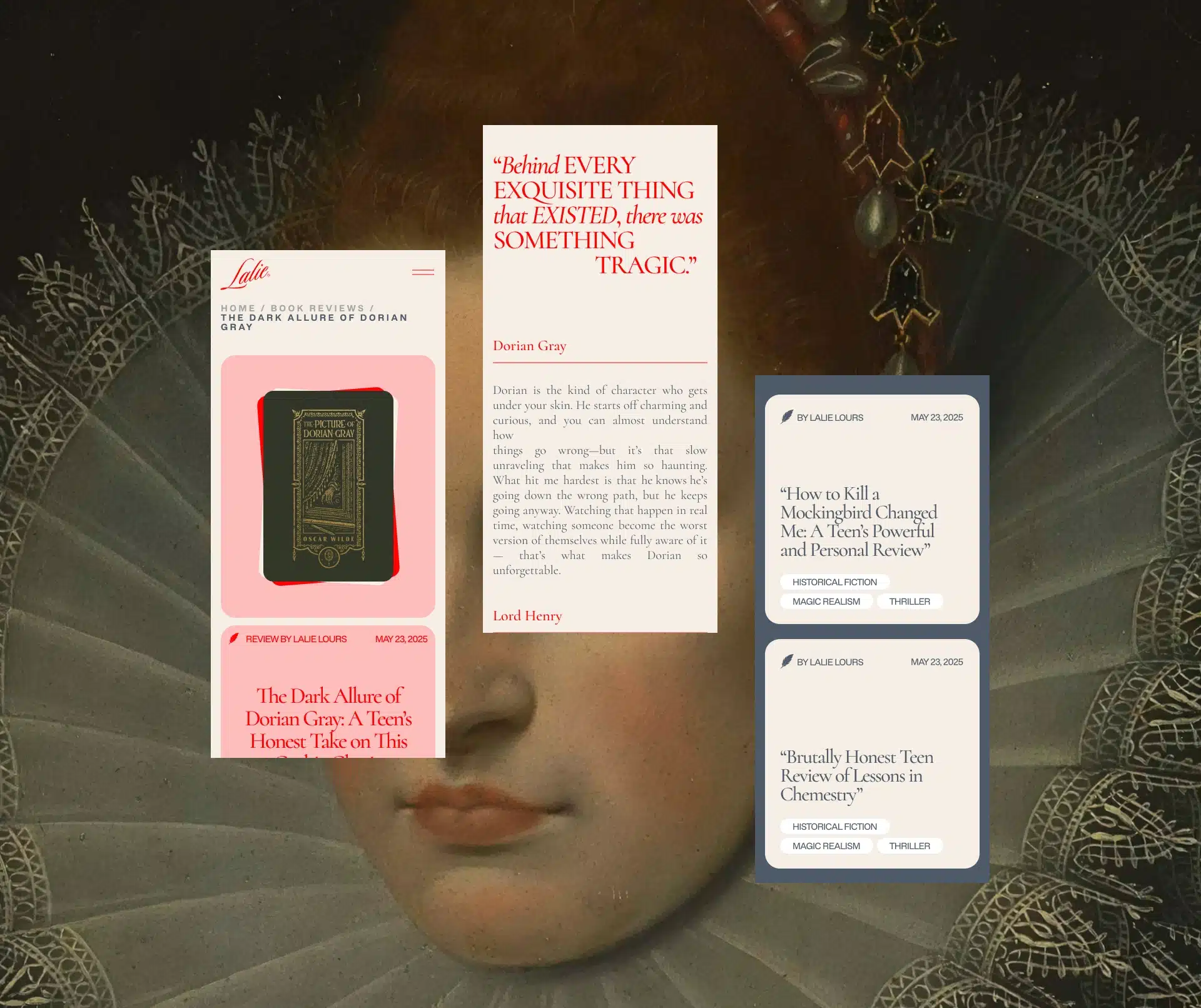 Lalie Lours by DD.NYC® | Branding & Web Design