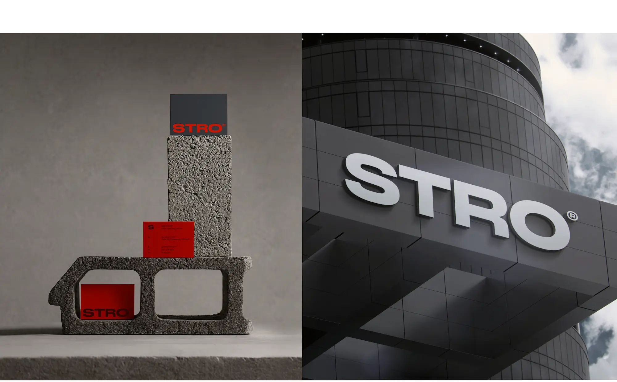 STRO Branding