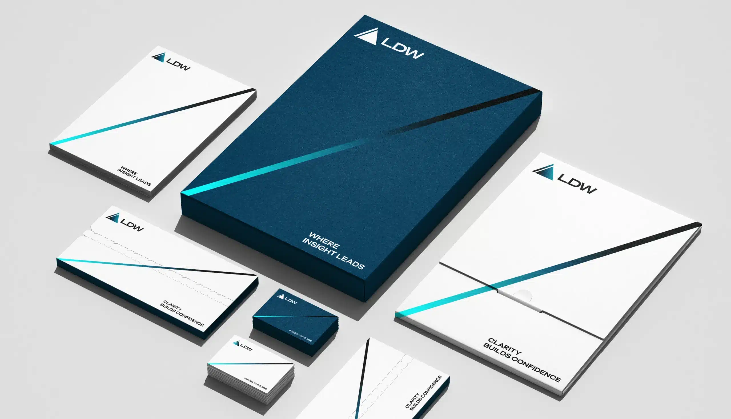 LDW Global Consulting Firm by DD.NYC® | Branding & Web Design