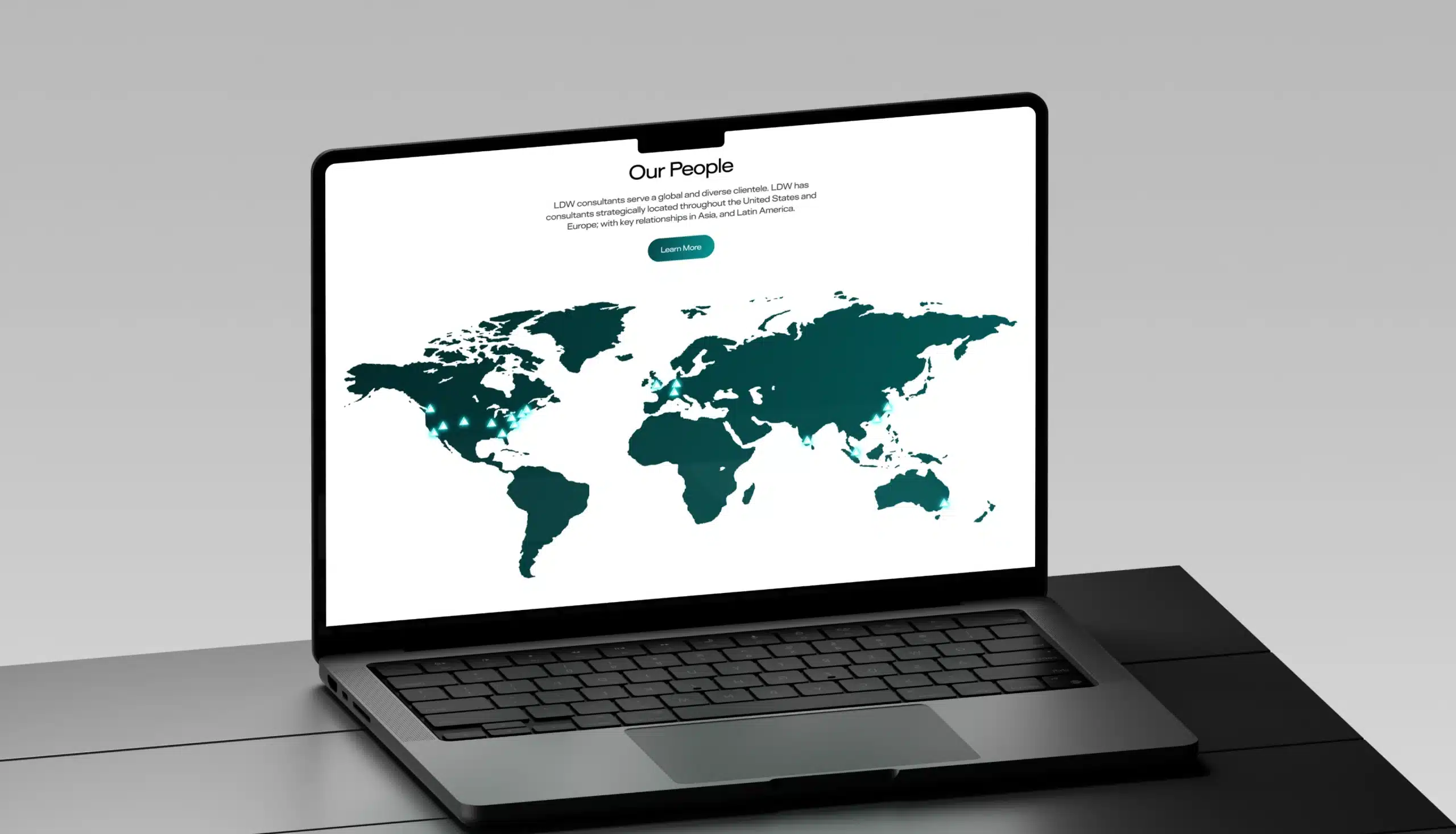 LDW Global Consulting Firm by DD.NYC® | Branding & Web Design