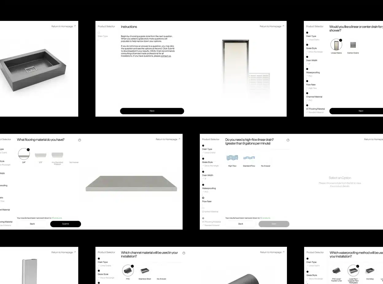 DD.NYC® Infinity Drain New Tech Website Launch