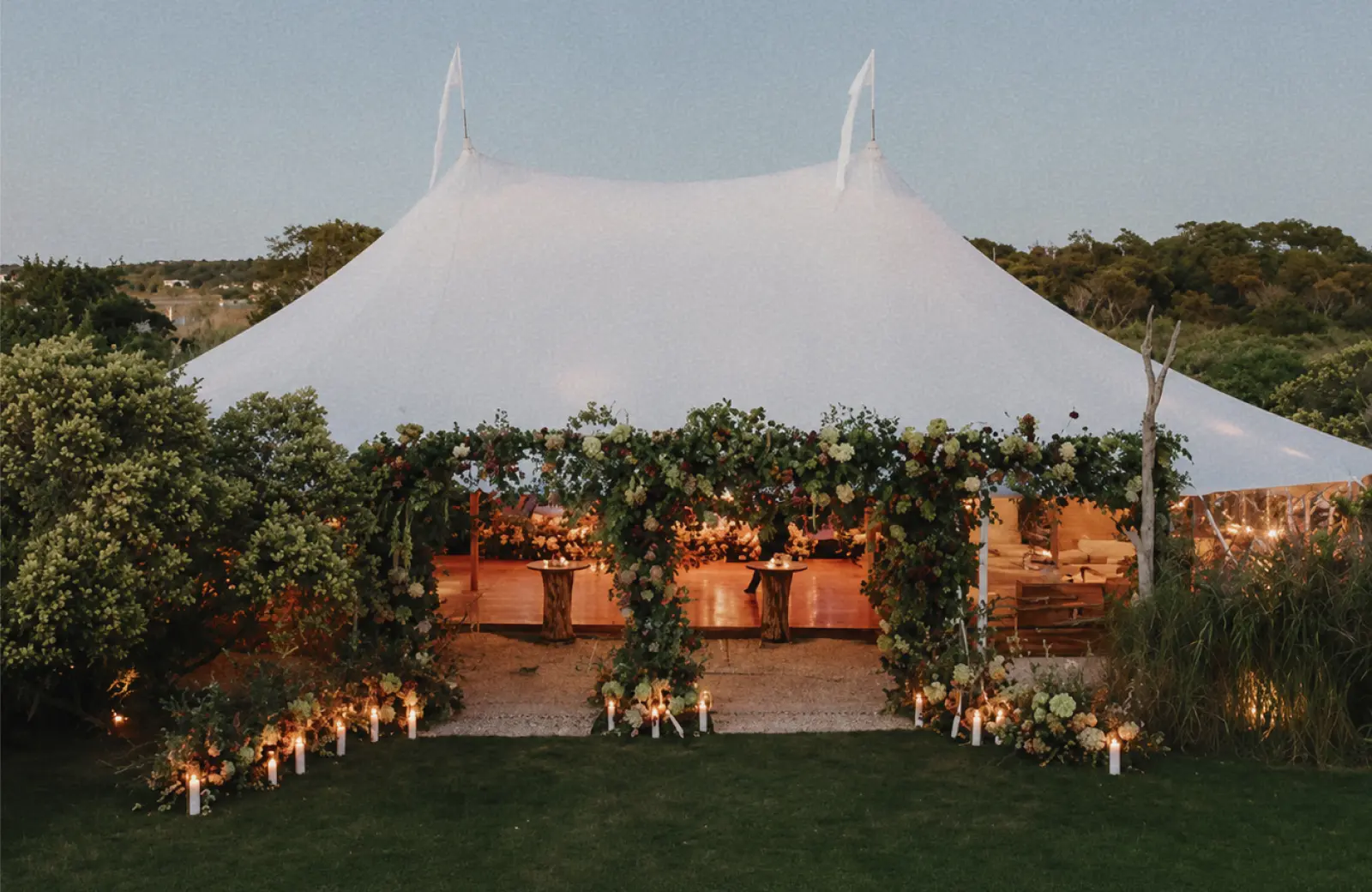 Sperrys Tents Hamptons