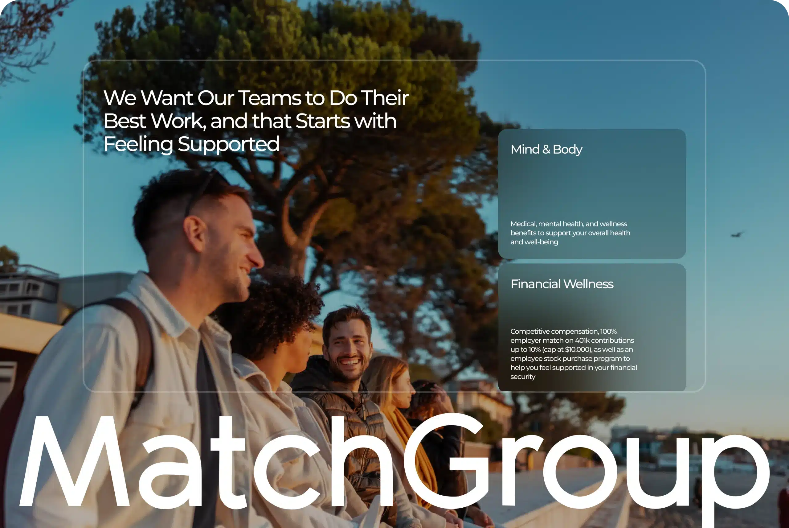 Match Group Global Dating Platform Website by DD.NYC®