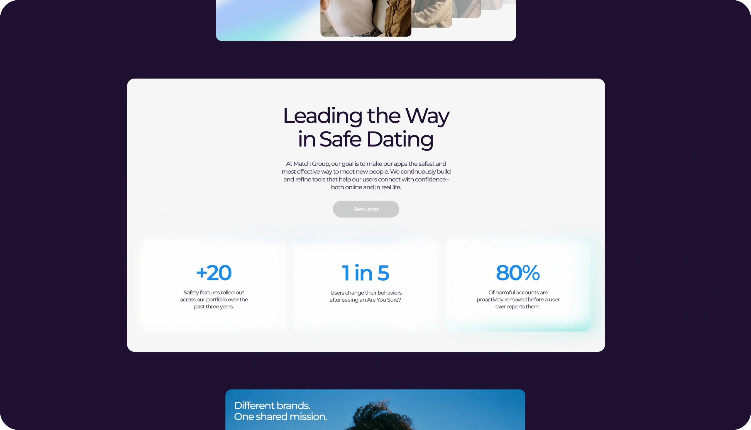 Match Group Global Dating Platform Website by DD.NYC®