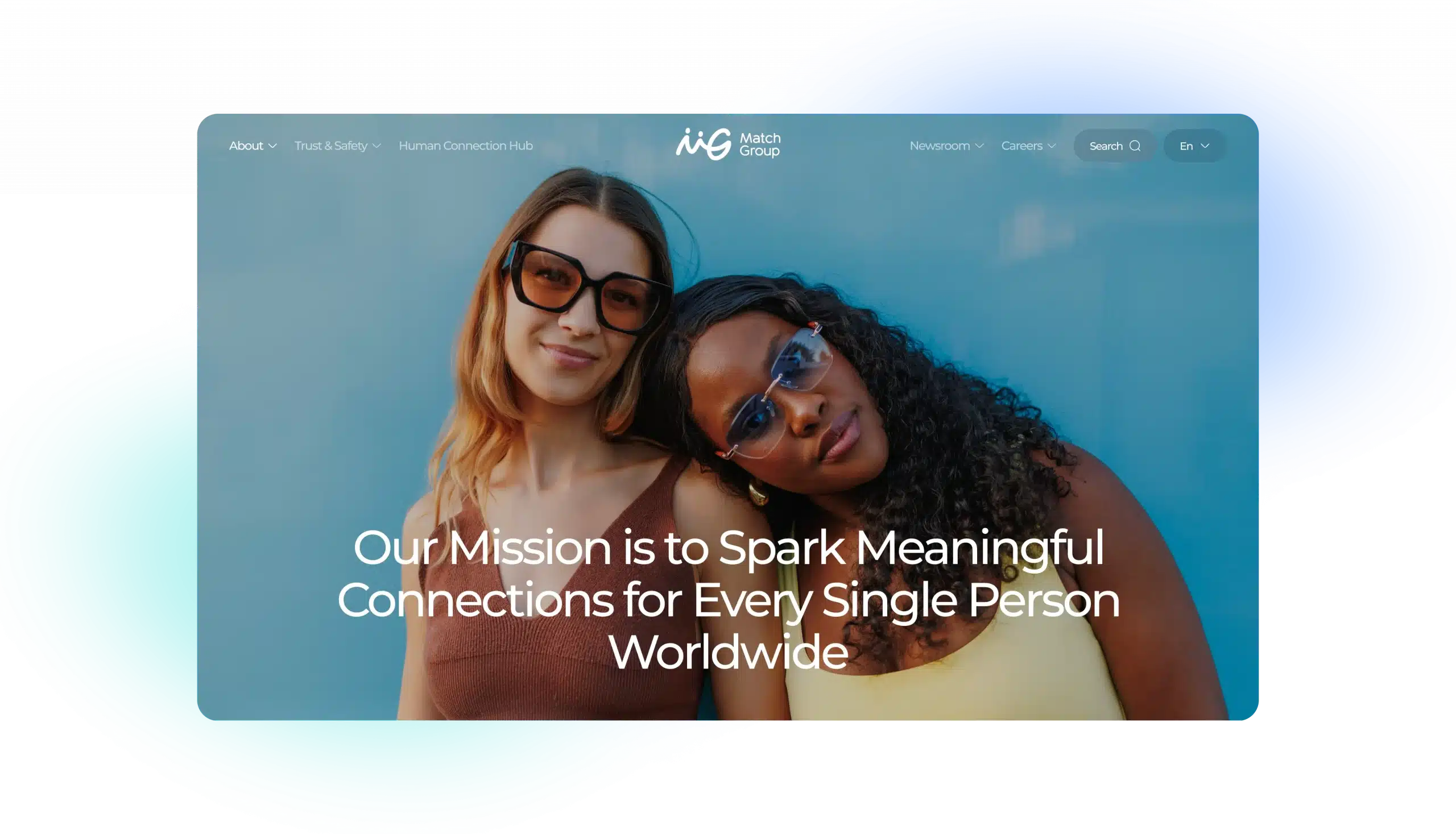 Match Group Global Dating Platform Website by DD.NYC®