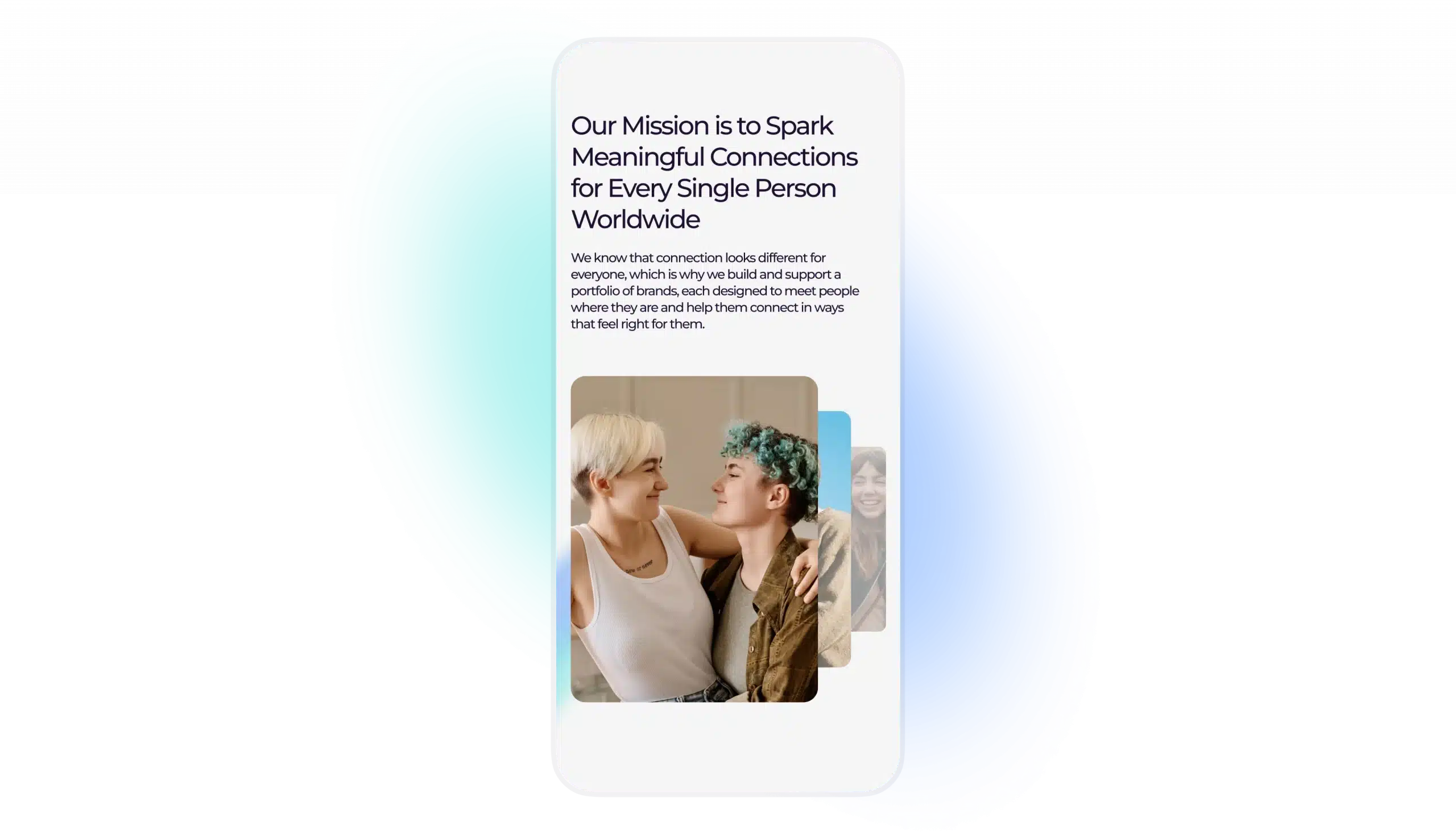 Match Group Global Dating Platform Website by DD.NYC®