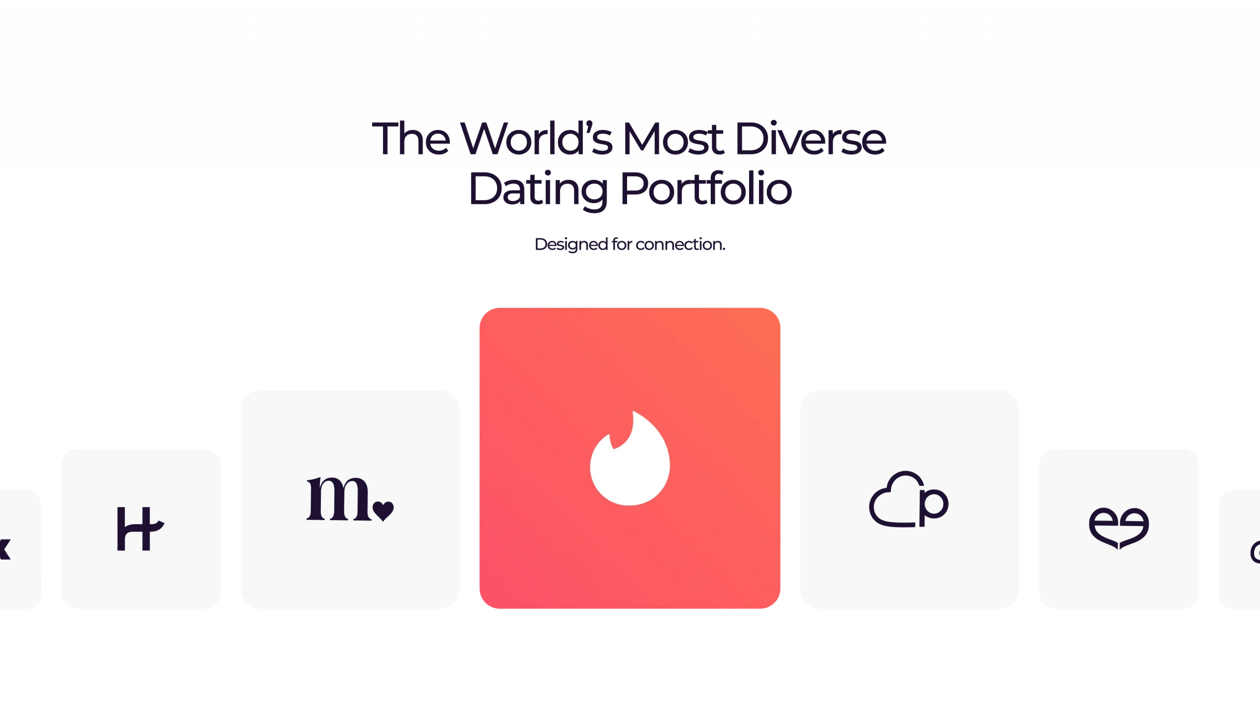 Match Group Global Dating Platform Website by DD.NYC®