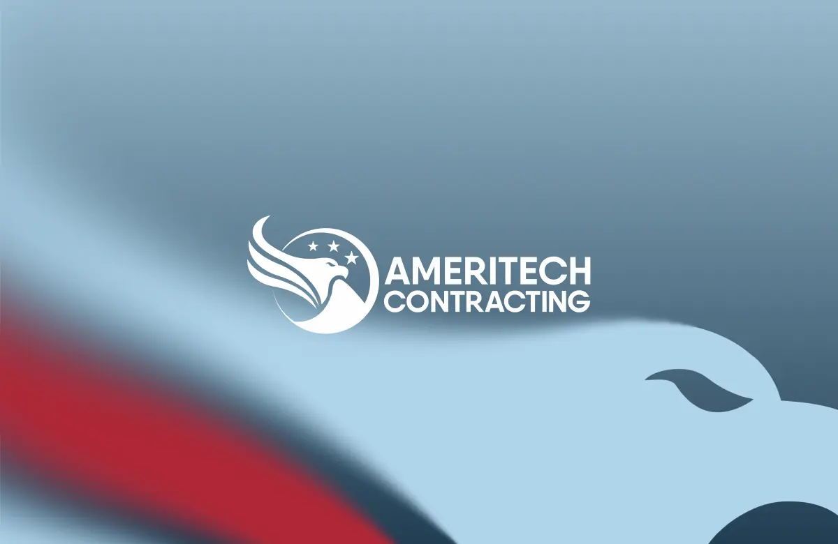 AmeriTech Government Contractor Brand Identity - Case Study by DD.NYC®