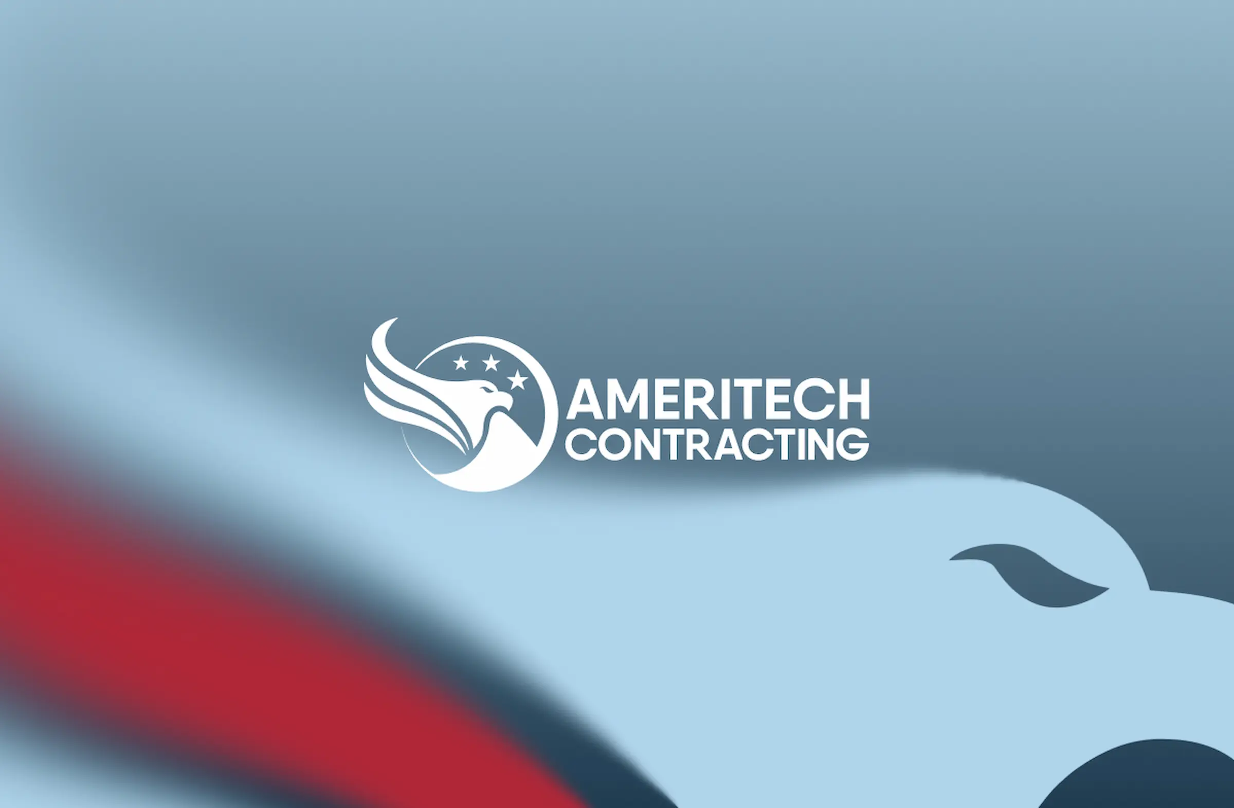 AmeriTech Government Contractor Brand Identity - Case Study by DD.NYC®